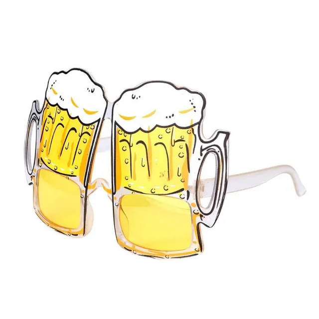 Fun party sun beer glasses