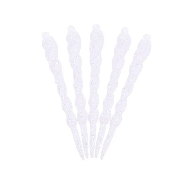 Christmas Decoration icicles 10 pcs