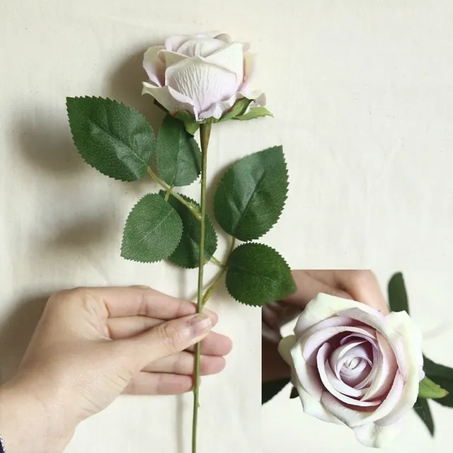 Unique original decorative artificial rose - more colors