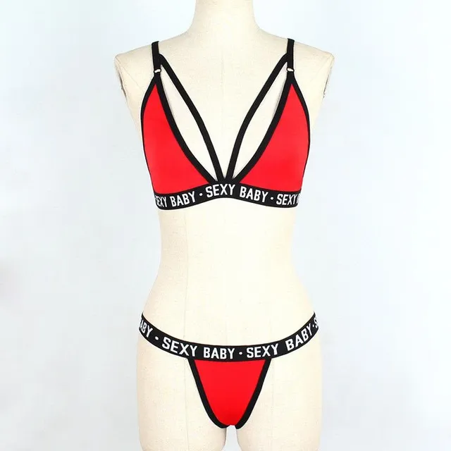 Women's sexy lingerie in different colour options