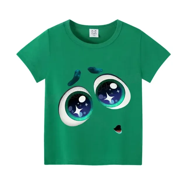 Baby Breathable T-shirt with short sleeve with potis favorite characters from a fairy tale In the head 2 - Inside Out 2