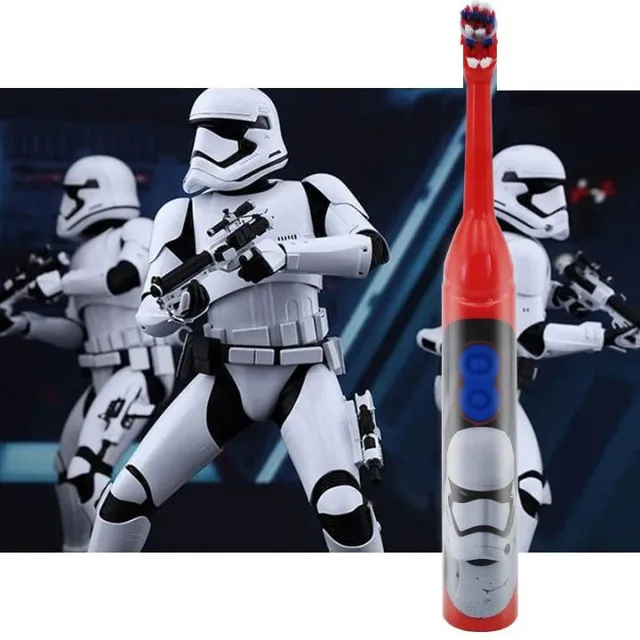 Children's fairy electric toothbrush stormtrooper