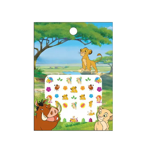 Children's nail stickers