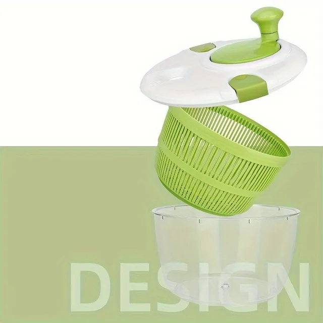 Universal kitchen helper 4v1 - salad centrifuge