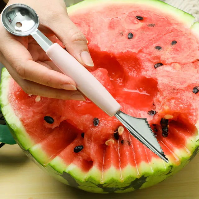 Practical melon slicer