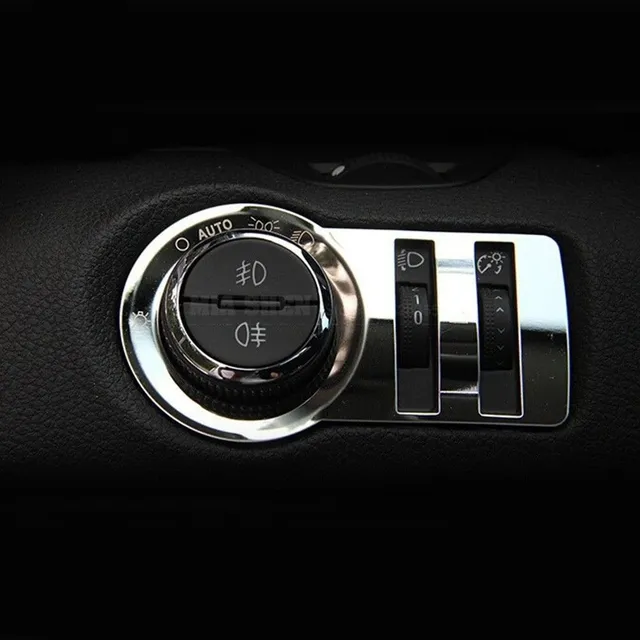 Cover on the buttons in the car