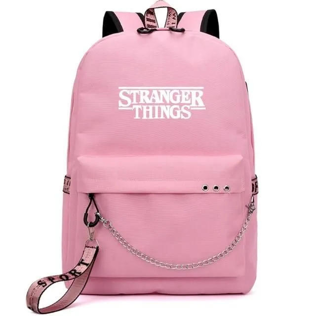 Backpack Stranger Things as-pictures