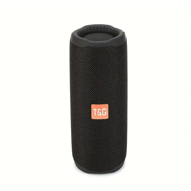 Portable wireless speaker T g365 with LED lighting - For an intense listening experience