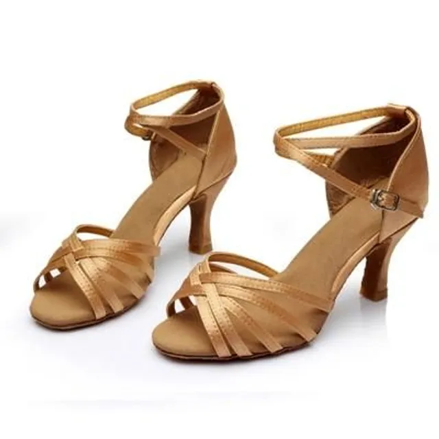 Pantofi de dans pentru femei cu toc de 5 cm