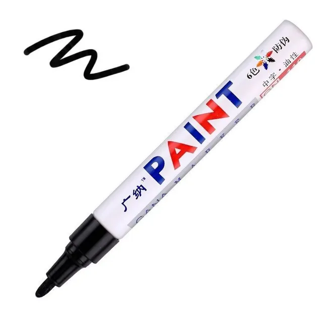 Praktické pero na opravu rôznych poškodení povrchu