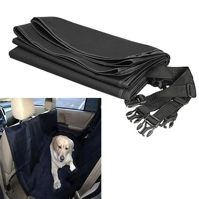 Pătură de protecție pentru câine în mașină