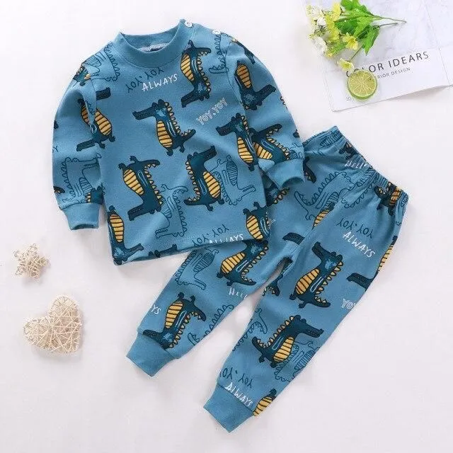 Children's pyjama set in cotton