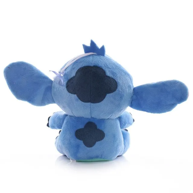 Cute plush toy of the popular Disney character Stitch - two versions of Valeria