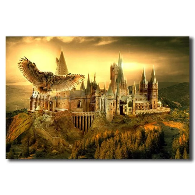 Harry Potter témájú festmények ly259-3 20x30cm