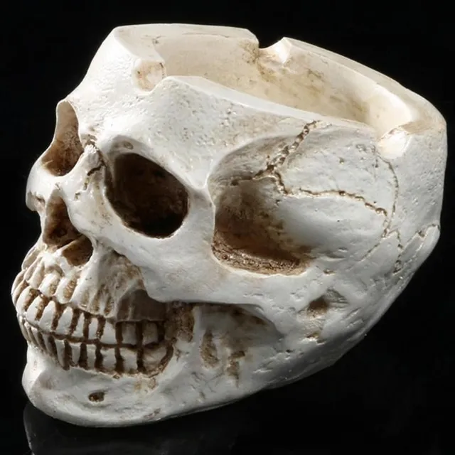 Astry w kształcie czaszki