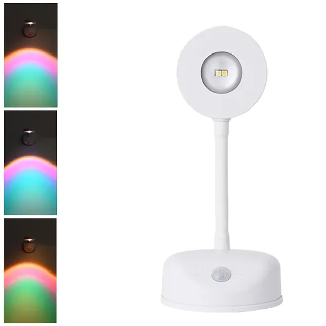 Wireless wall lamp with LED backlight for home