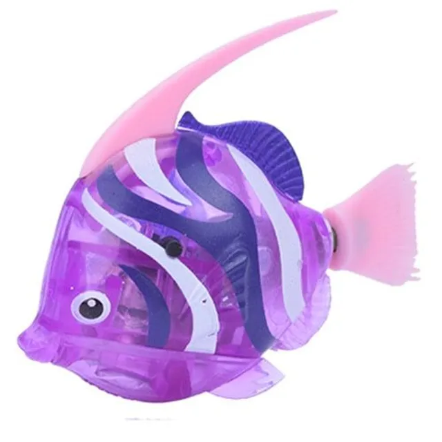 Hračka pro kočky Robofish na baterie