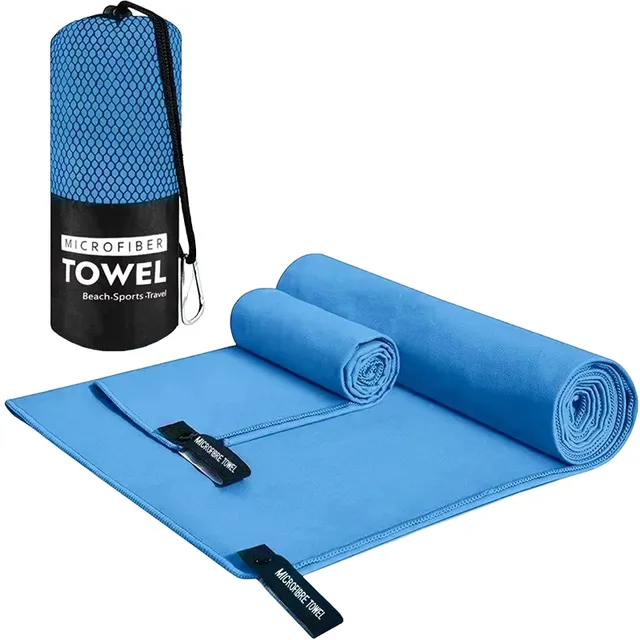 Fast-drying sports towel Towel to the gym Quick-drying towel to the beach 76 x 152 cm