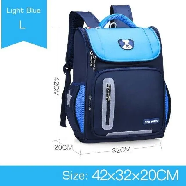 Baby orthopedic backpack for freshman