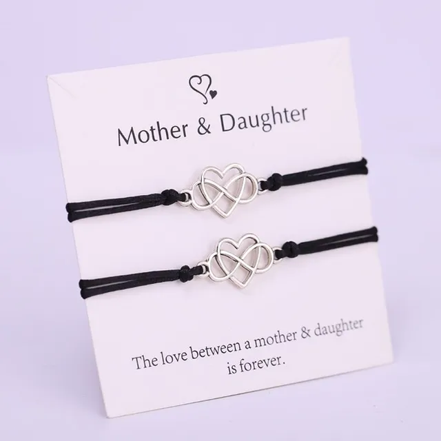 ET Mother and daughter bracelets- more colours