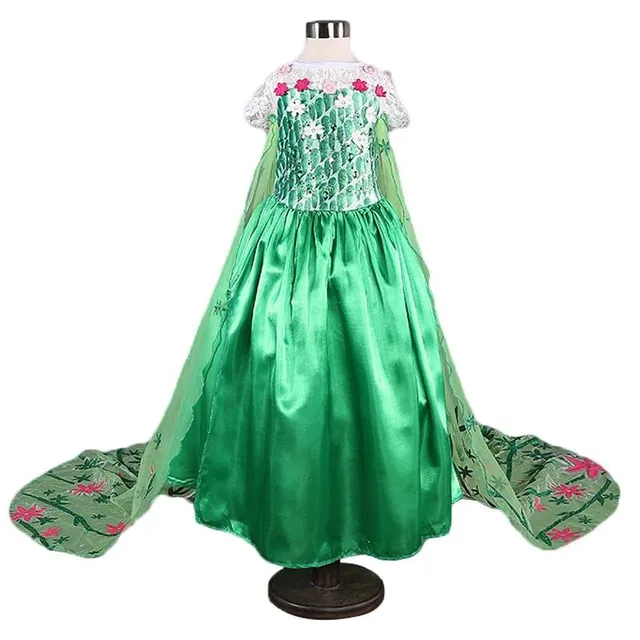 Girls princess dress DISNEY as-picture-691 10t