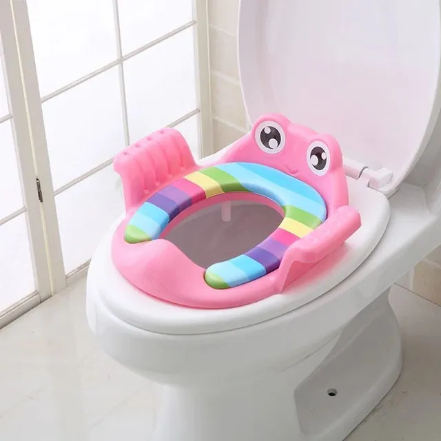 Children's toilet seat - 3 colours