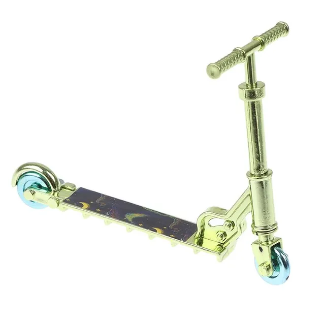 Mini trottinette en plastique pour fingerskating