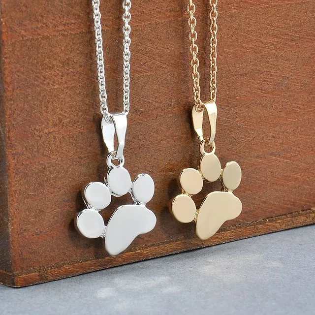 Necklace - dog paw