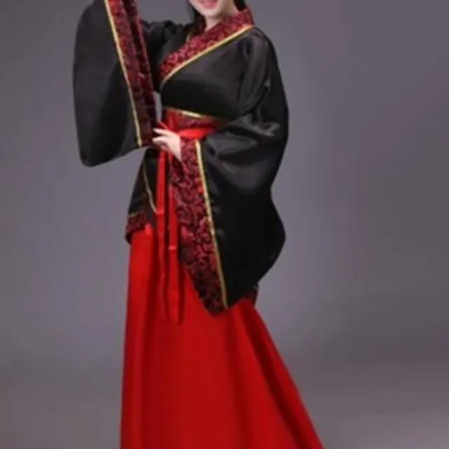 Dámský tradiční čínský kostým