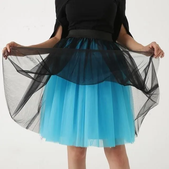 Women's tulle skirt