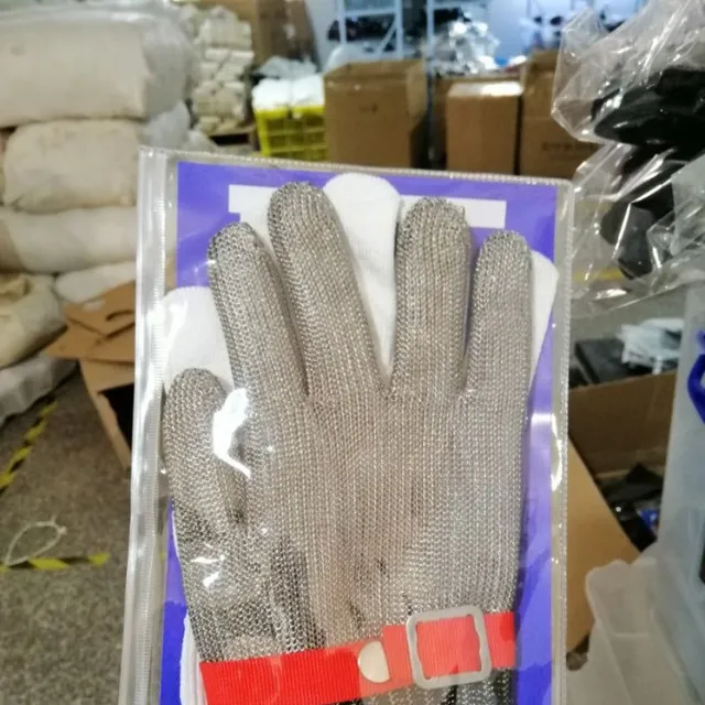 Love692 Stainless steel anti-cut gloves