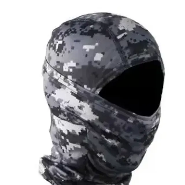 Tactical cloaking mask on the whole face · UZO