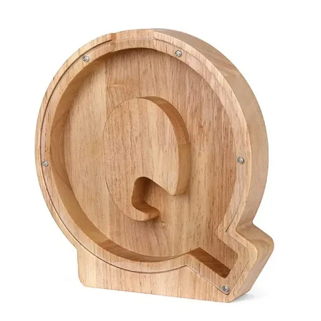 Design box in letter shape - whole alphabet, wood processing