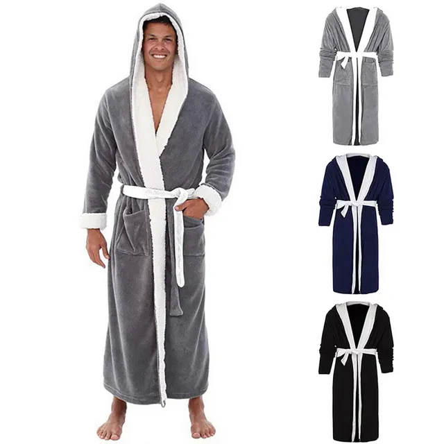 MenCare men's bathrobe