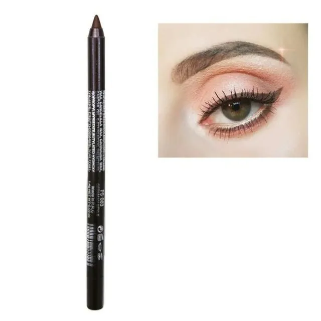 Long-lasting waterproof eye pencil - various colours