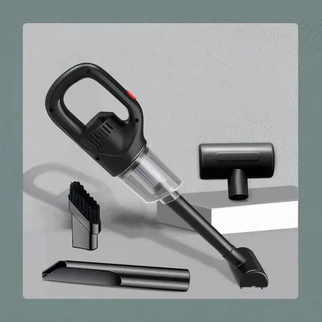 Wireless manual vacuum cleaner and wet and dry suction