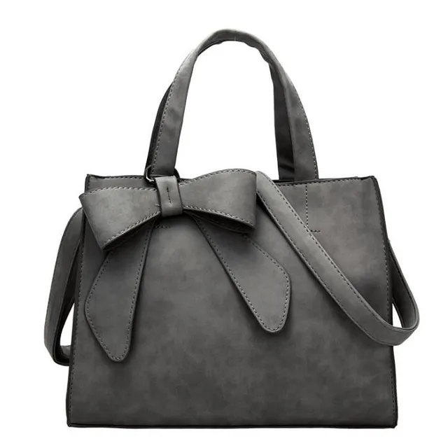 Stylish bag with bow Sweet