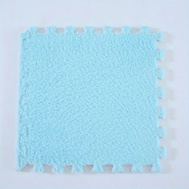 12 pieces of improved foam folding pads