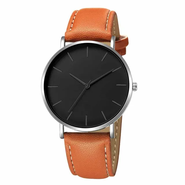 Simple men's watch Business