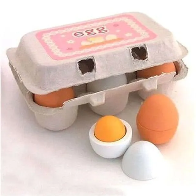 Egg replica for children