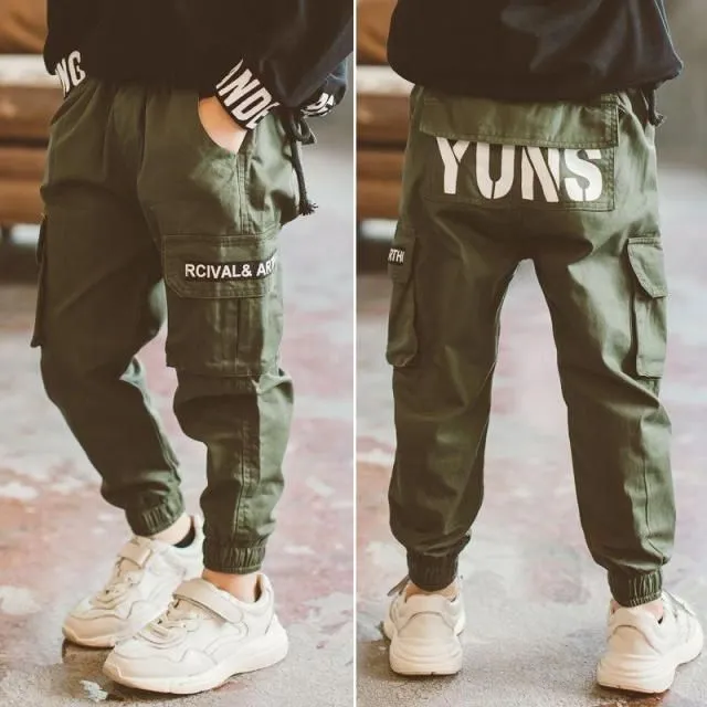 Boys modern sweatpants