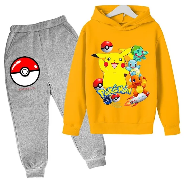 Set de trening pentru copii cu design stilat Pokémon - diferite modele