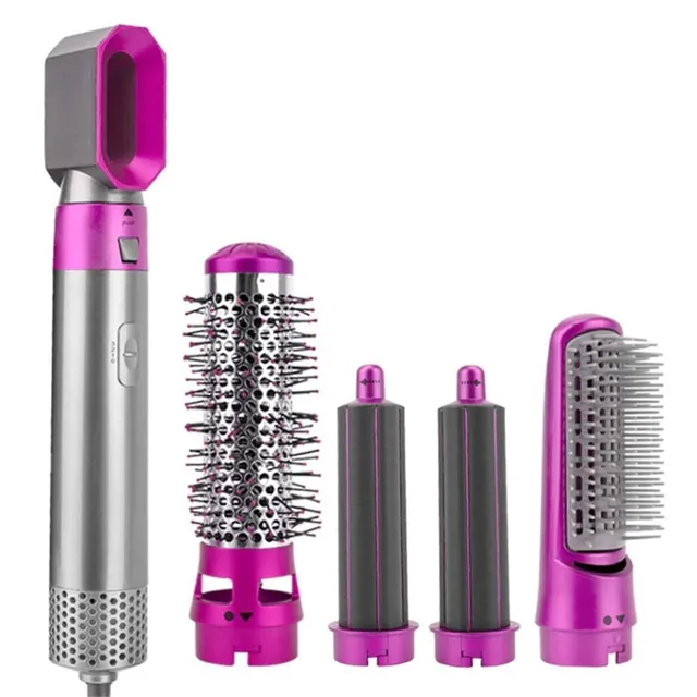 Electric hair styler 5v1