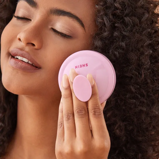 Massage and exfoliating silicone hairbrush - care for healthy and shiny hair