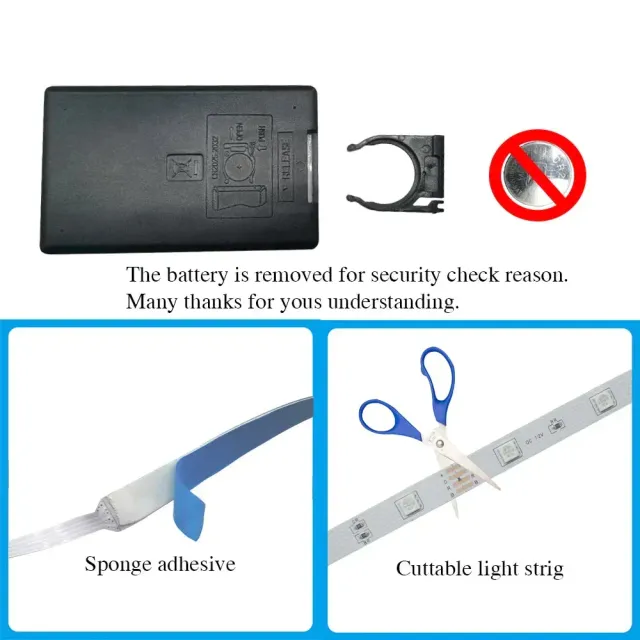 USB LED strip light Bluetooth