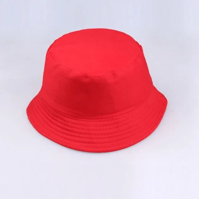 Stylové oboustranné letní klobouky- více barev