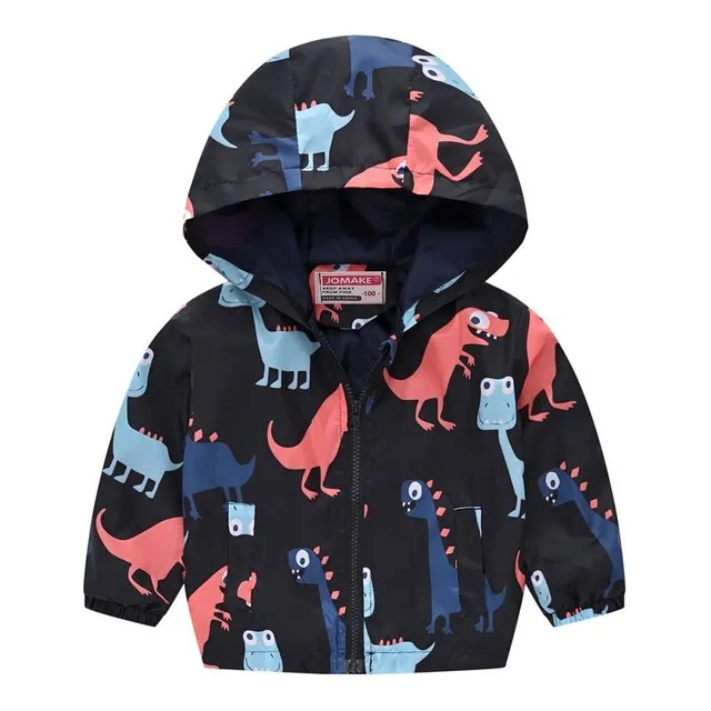 Boys spring windbreakers with hood