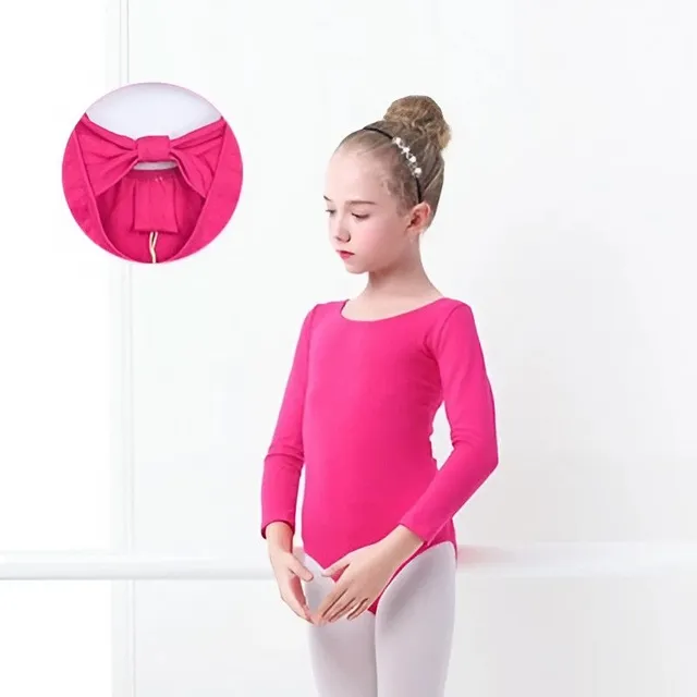 Simple children's leotard