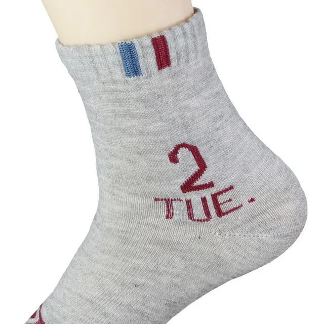 Men's socks Day of the week - 7 pairs