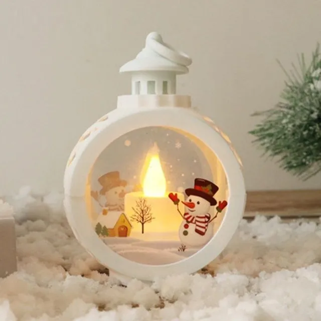 Christmas LED lantern N996